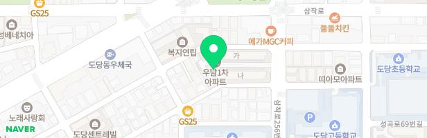우남1차아파트 지도 이미지
