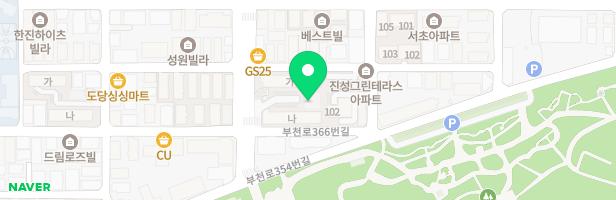우남2차아파트 지도 이미지