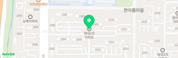 한아름 1차아파트 놀이터 2/4 (1510동) 지도 이미지