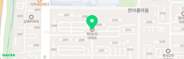 한아름 1차아파트 놀이터 4/4 (1502동) 지도 이미지