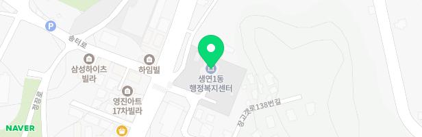 동두천 세아아파트 놀이터 지도 이미지