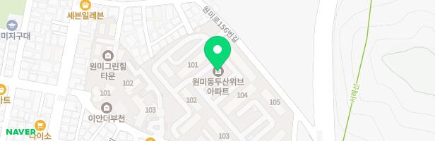 두산아파트2/3 (102동) 지도 이미지