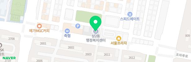 상2어린이집 지도 이미지
