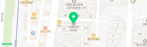 지행현대아파트 2차놀이터 지도 이미지