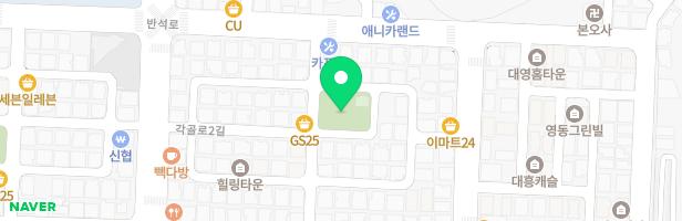 약수어린이공원 지도 이미지