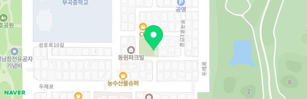 부곡어린이공원 지도 이미지