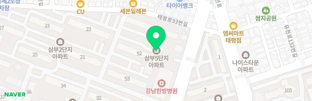 삼부5단지아파트 53동앞 어린이놀이시설 지도 이미지