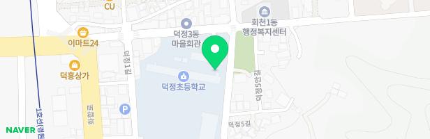 덕정초등학교 놀이터(유치원) 지도 이미지