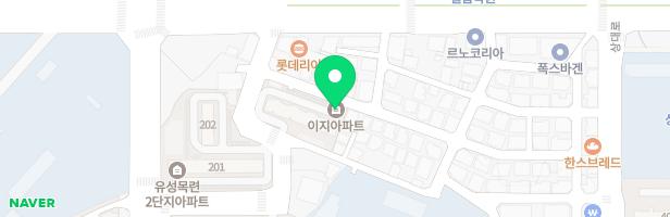 평화이지아파트어린이놀이터 지도 이미지