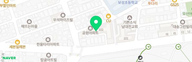 경성공원아파트 101동앞 어린이놀이시설 지도 이미지