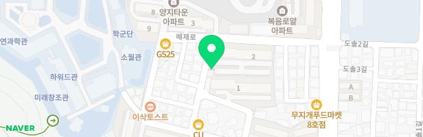 양지3동 어린이놀이터 3 지도 이미지