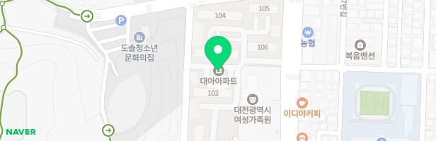 대아아파트 102동앞 놀이터 지도 이미지