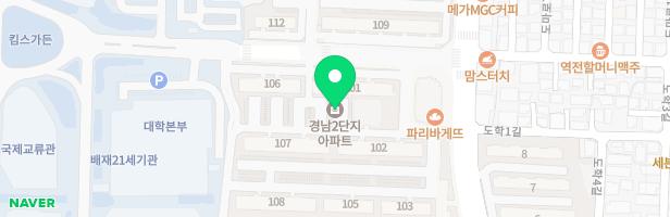 경남2단지-1 지도 이미지