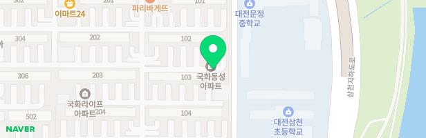 국화동성아파트 놀이터 지도 이미지