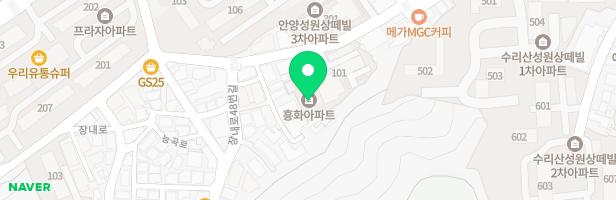 흥화아파트 놀이터 지도 이미지