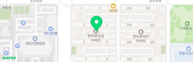 삼성한마루아파트 (7동) 지도 이미지
