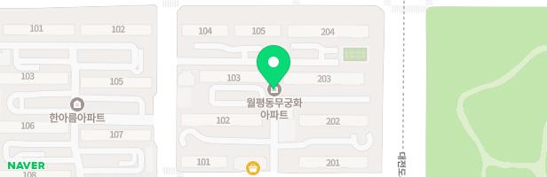 무궁화아파트 어린이 놀이터2 지도 이미지