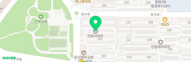 전원아파트 지도 이미지