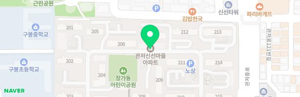 신선마을 어린이놀이터1(201동) 지도 이미지