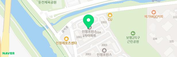 인정프린스1차아파트놀이시설 지도 이미지