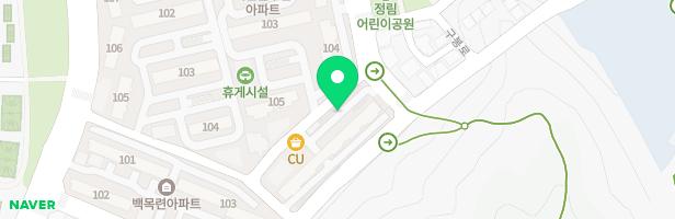 강변들금성백조아파트 어린이놀이터 지도 이미지