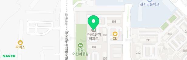 원앙마을1단지 106동 지도 이미지