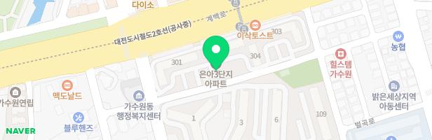 은아아파트3단지 어린이 놀이터 지도 이미지