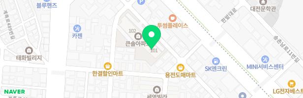 큰솔(1차)아파트 놀이터 지도 이미지