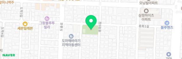 용화어린이공원 놀이터 지도 이미지