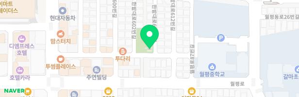 사정어린이공원 놀이터 지도 이미지