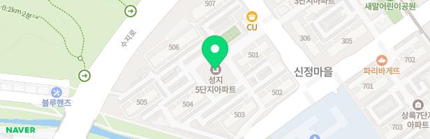 성지아파트 506동 놀이터 지도 이미지