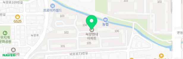 녹양현대아파트어린이놀이시설1 지도 이미지