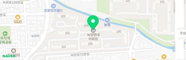 녹양현대아파트어린이놀이시설2 지도 이미지