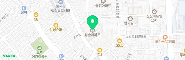제일생명(청솔)아파트어린이놀이시설 지도 이미지