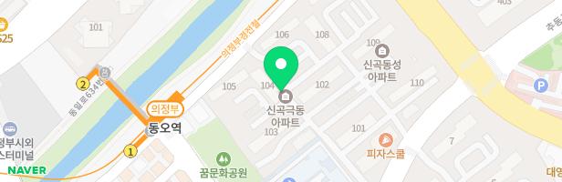 극동동성아파트어린이놀이터(105동) 지도 이미지