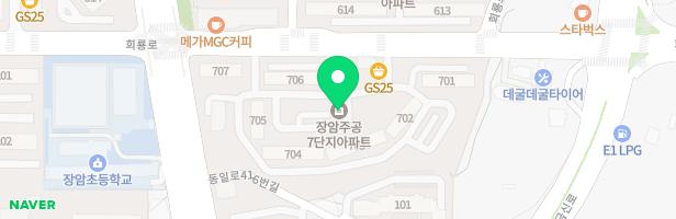 장암주공7단지아파트702동앞어린이놀이시설 지도 이미지