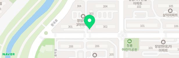 동신현대아파트 201동 놀이터 지도 이미지