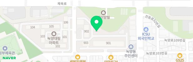녹양신도9차아파트어린이놀이시설 지도 이미지