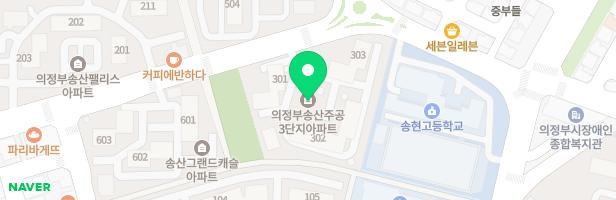 송산3단지 어린이놀이터 지도 이미지