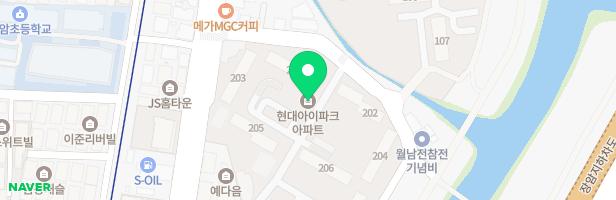 호원현대아이파크아파트관리소앞어린이놀이시설 지도 이미지