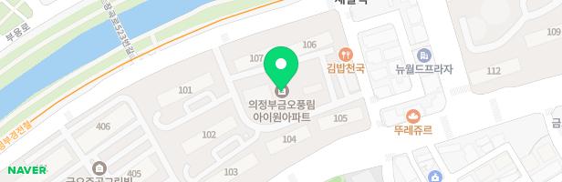 풍림아이원아파트107동앞어린이놀이시설 지도 이미지