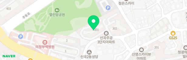 신곡주공3단지아파트302동앞어린이놀이시설 지도 이미지