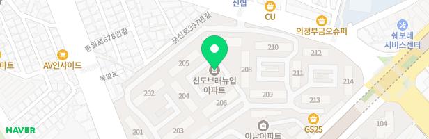 신도브래뉴업아파트212동옆어린이놀이시설 지도 이미지