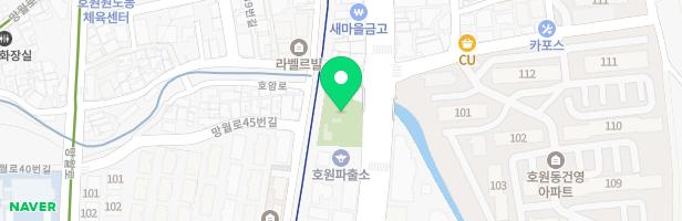 장수원 어린이공원 지도 이미지