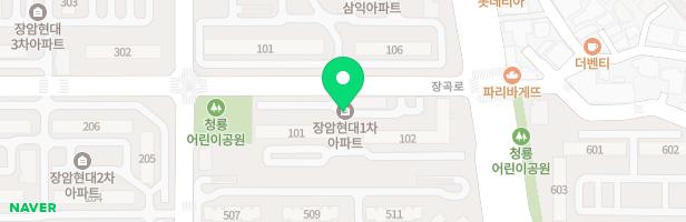 청룡 어린이공원 지도 이미지
