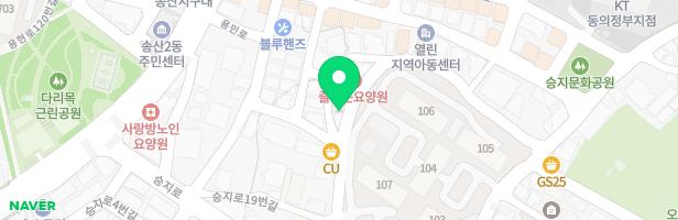 예쁜우리어린이집 놀이터 지도 이미지