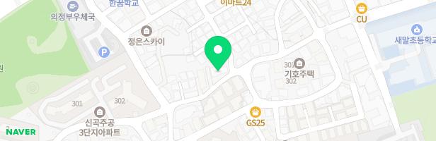 중앙어린이집 2놀이터(앞마당) 지도 이미지