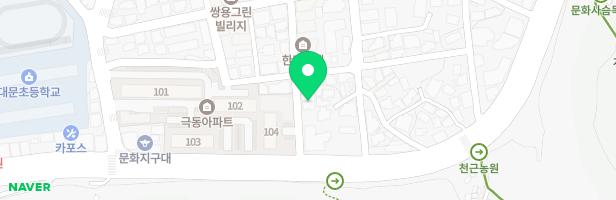 문화어린이집놀이시설 지도 이미지