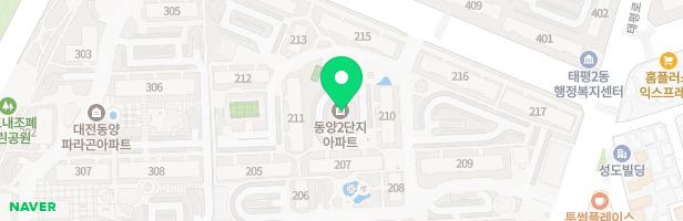 버드내 2단지아파트 201동앞 어린이놀이시설 지도 이미지