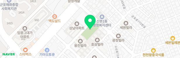 노루목어린이공원 놀이터 지도 이미지